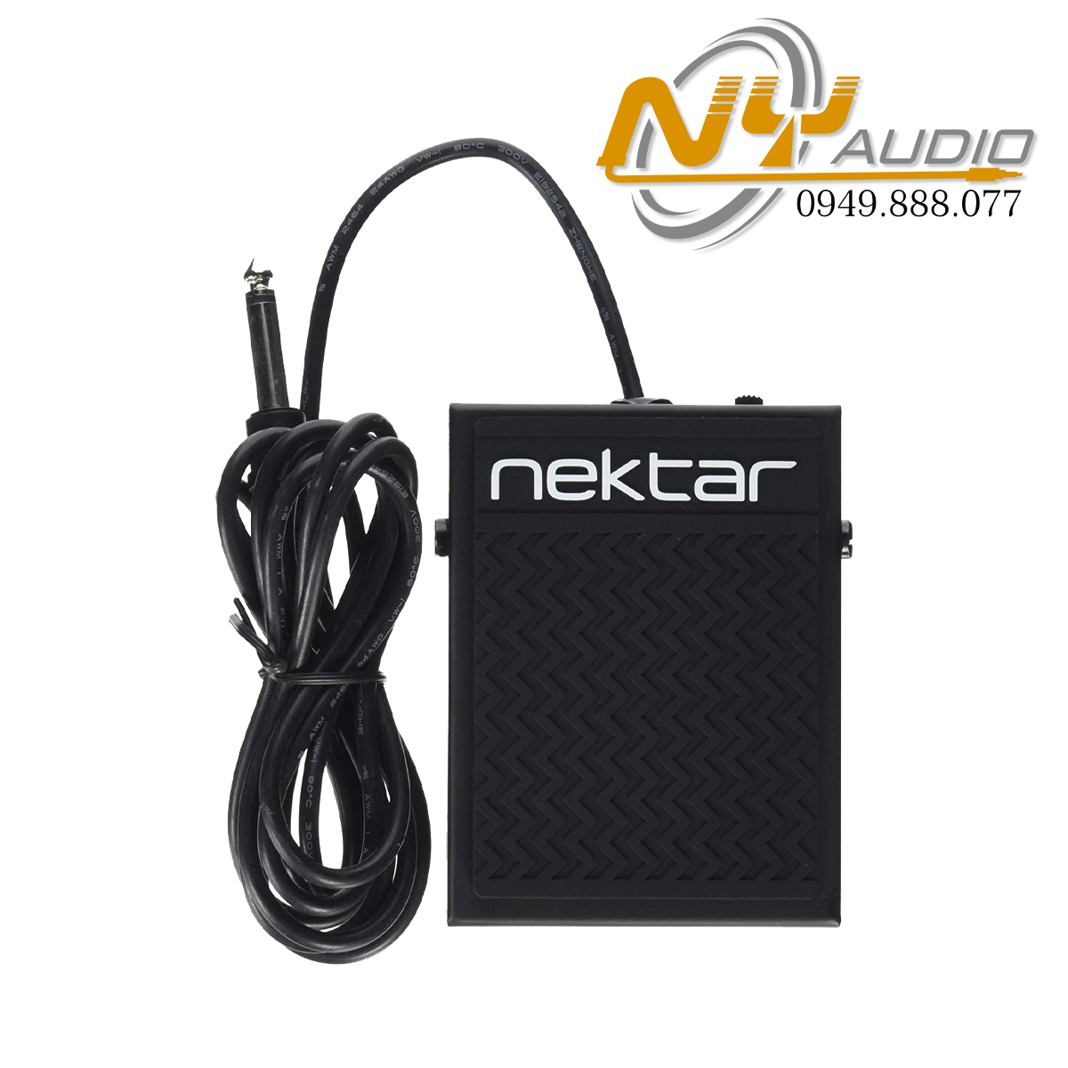 Bàn đạp Pedal Nektar NP-1 Universal Footswitch | Hàng chính hãng