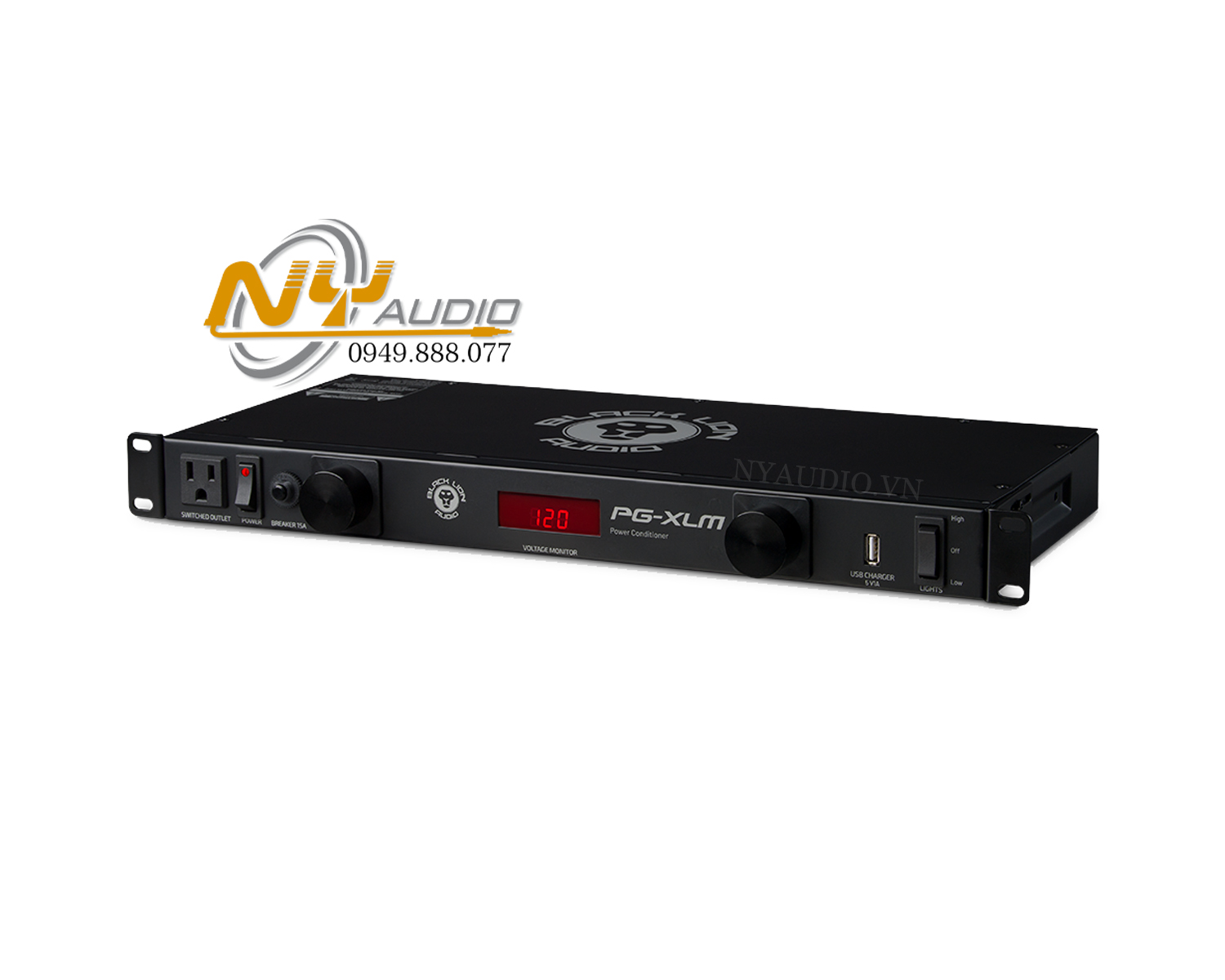 Black Lion Audio PG-XLM Rackmount Power Conditioner hàng chính hãng