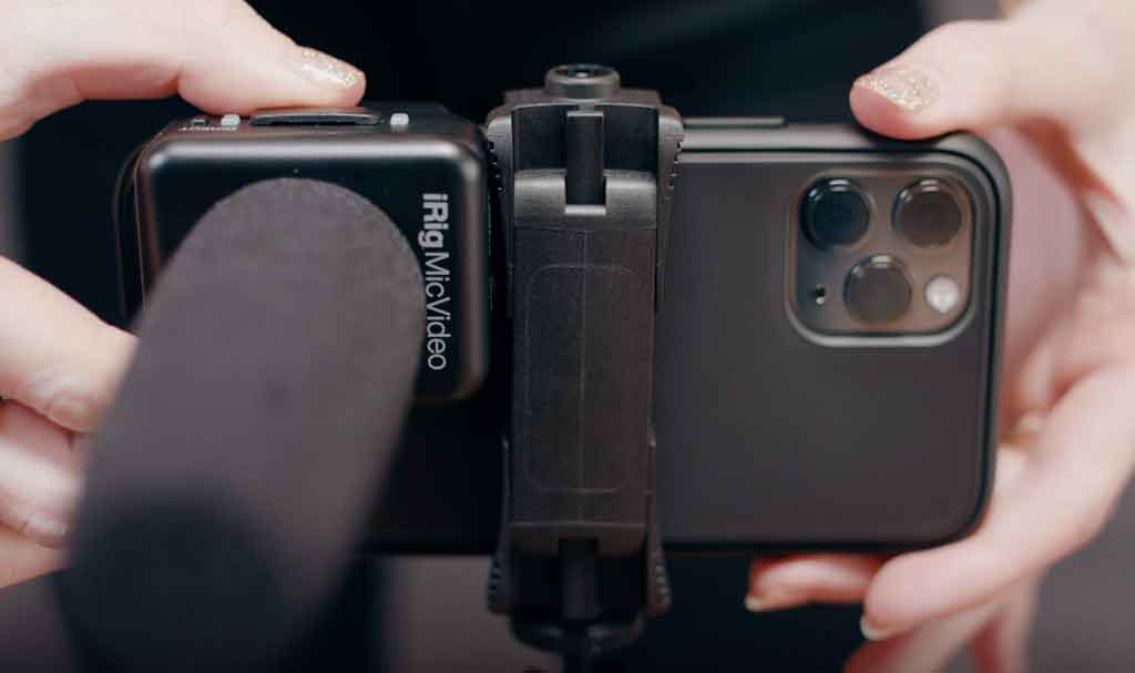 IK Multimedia iRig Mic Video Shotgun | Chính hãng - Trả góp 0%