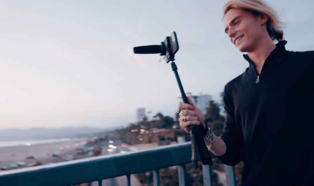 IK Multimedia iRig Mic Video Shotgun | Chính hãng - Trả góp 0%