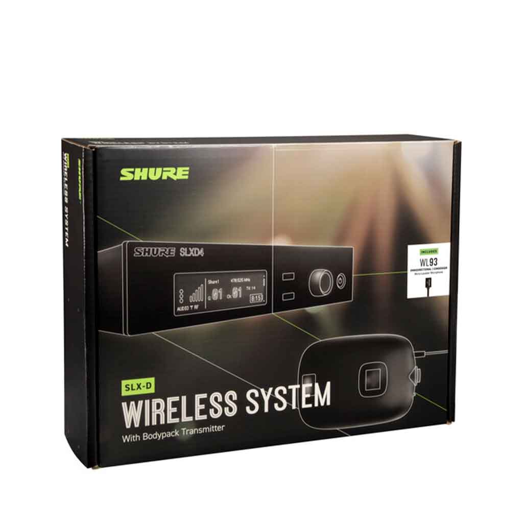 Shure SLXD14/93 - G58 Band | Chính hãng - Trả góp 0%