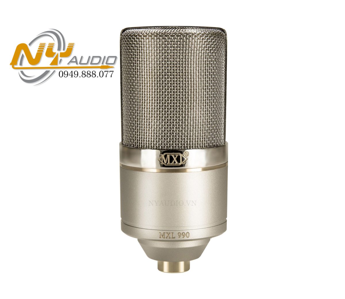 MXL 990 HE Condenser Microphone | Giá cực tốt tại TP.HCM