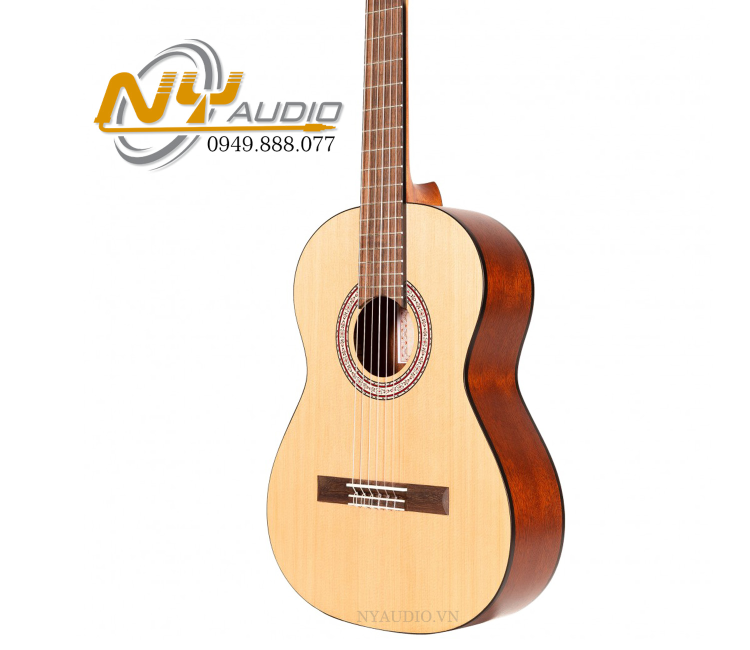 Prodipe Primera 7/8 Classical Guitar hàng nhập khẩu chính hãng