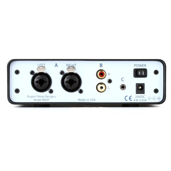 Rupert Neve Designs RNHP – Headphone Amplifier Kiểm Âm Chuyên Nghiệp Độ Trung Thực Cao