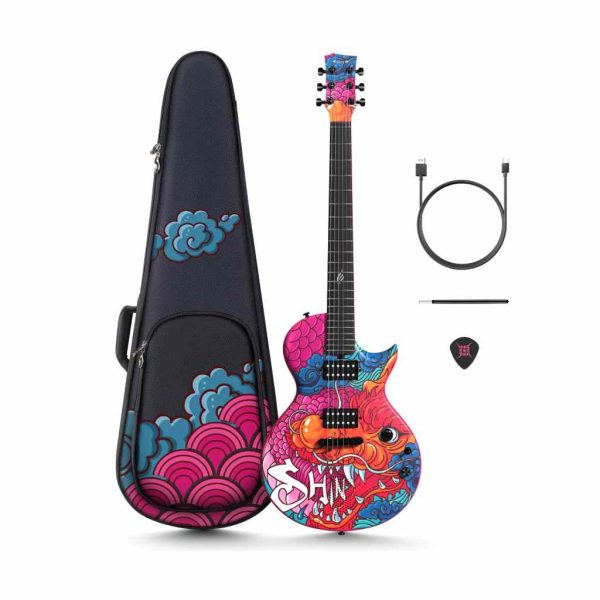 Đàn Guitar Enya Nova Go Sonic Dragon - Shinichi Kobayashi
