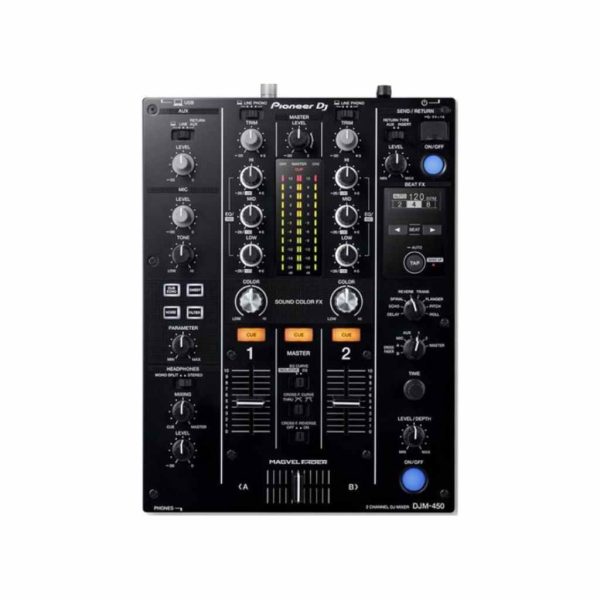 Bàn DJ Mixer Pioneer DJM-450