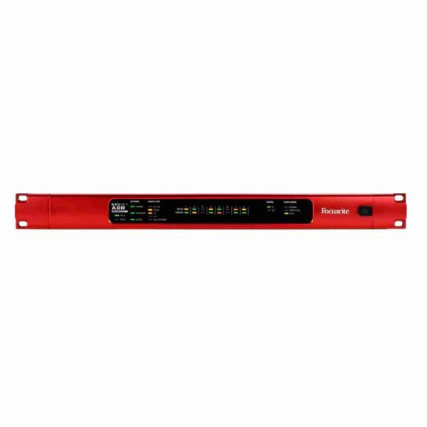Focusrite Pro RedNet A8R – Audio Interface 8 Kênh Analog Redundant Dante Cho Studio Chuyên Nghiệp
