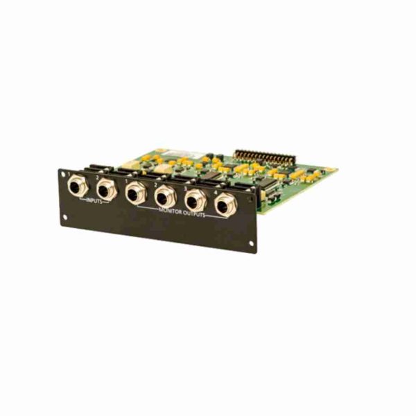Lynx Studio LM-A24 – Module Monitor Analog 24 Kênh Cho Aurora(n) Kiểm Soát Tín Hiệu Chính Xác